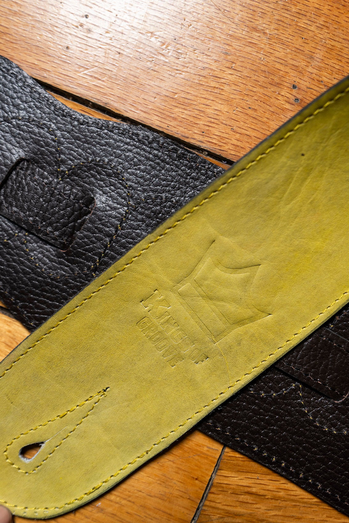 Strap Flat Series Color Amarillo